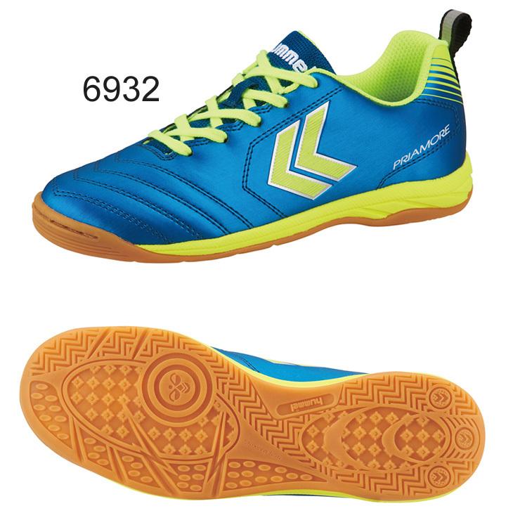 ジュニア フットサルシューズ キッズ 19 5 24 0cm ひも靴 ヒュンメル Hummel Priamore プリアモーレ5 In Jr インドア 室内用 子供用 靴 Hjs5119 取寄 Apworld 通販 Paypayモール