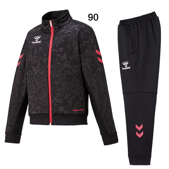 hummel キッズ ジャージ 上下セット ジュニア 130-160cm