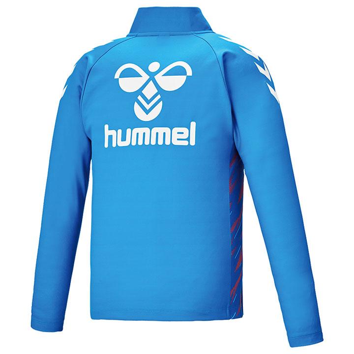 hummel（ヒュンメル） トレーニングシャツ キッズ 130-160cm 子供服