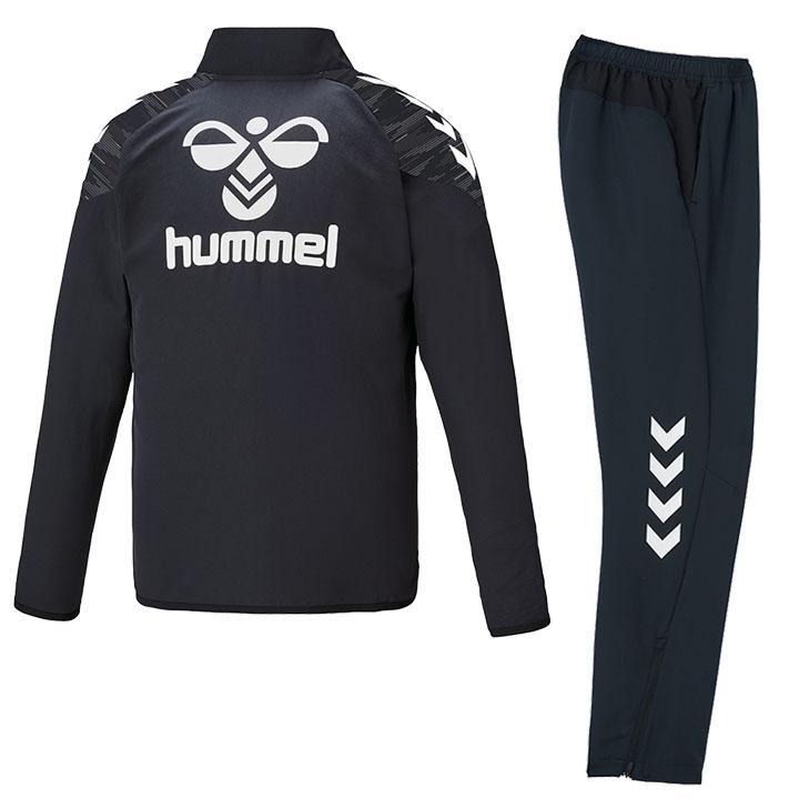 hummel ヒュンメル ウィンドブレーカー 上下 キッズ 130-160cm