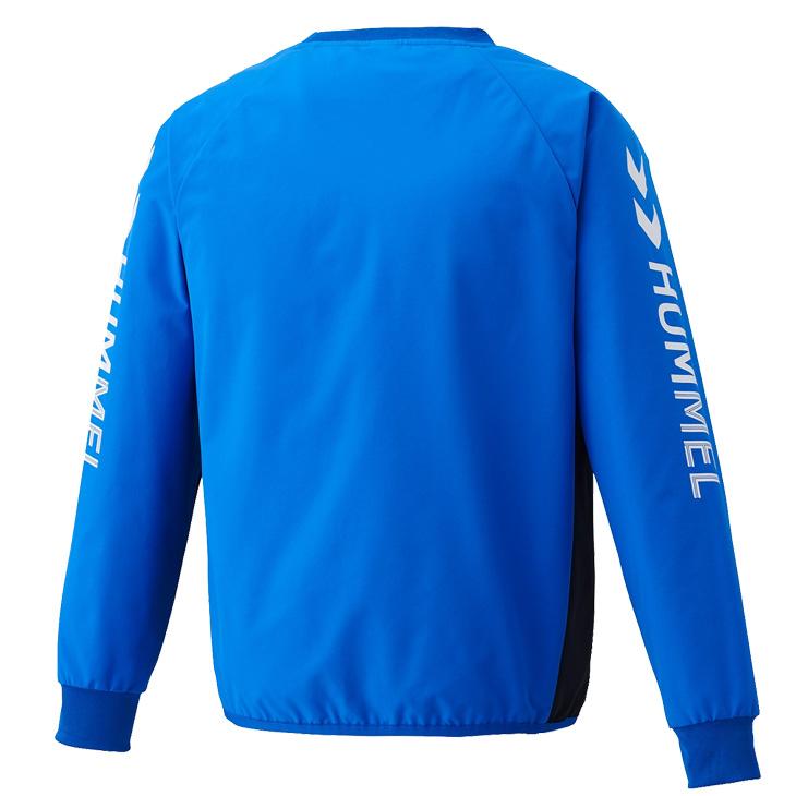 シャツ ヒュンメル キッズ 長袖 ピステシャツ 130-160cm 子供服 hummel