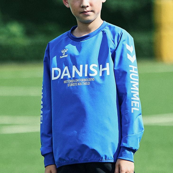 シャツ ヒュンメル キッズ 長袖 ピステシャツ 130-160cm 子供服