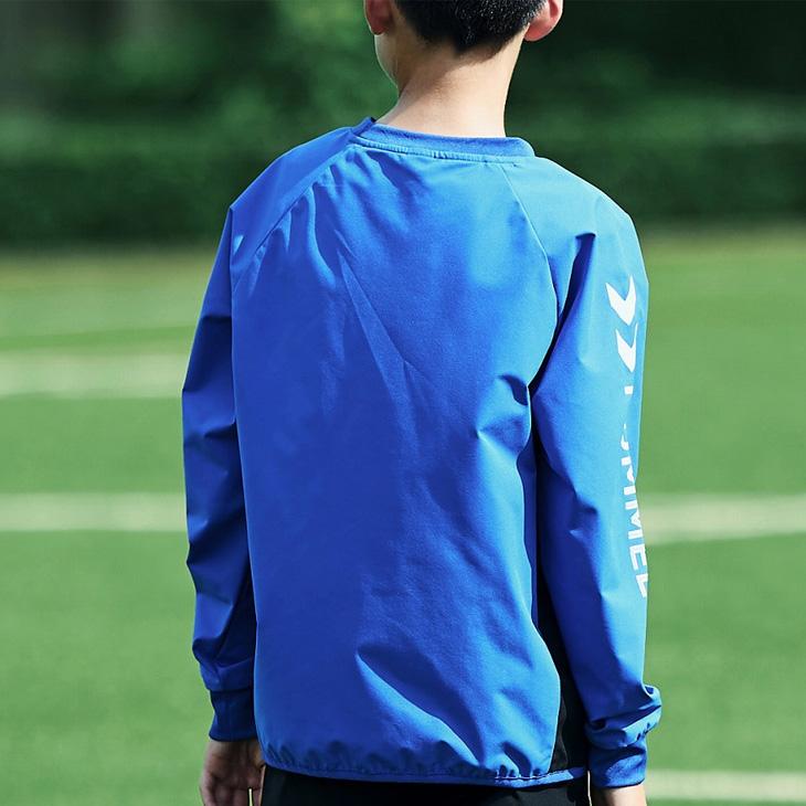 シャツ ヒュンメル キッズ 長袖 ピステシャツ 130-160cm 子供服