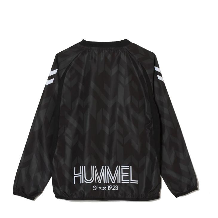 新品　サイズ160 hummel ジュニアピステ セットアップ　上下　ヒュンメル シャツ ヒュンメル キッズ ピステ 上下セット hummel ジュニア 長袖
