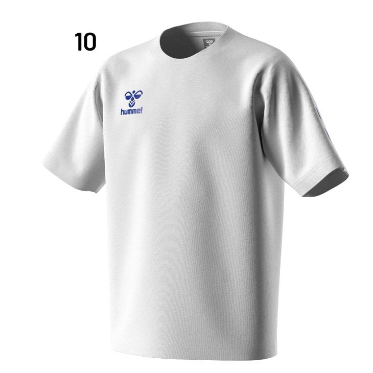 hummel ヒュンメル キッズ 半袖 Tシャツ ジュニア 120-160cm