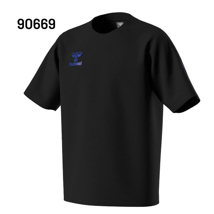hummel ヒュンメル キッズ 半袖 Tシャツ ジュニア 120-160cm