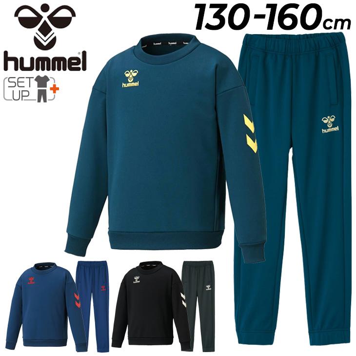 hummel スウェット 上下 キッズ ジュニア 130-160cm 子供服 hummel スウェット 上下 キッズ ジュニア 130-160cm 子供服
