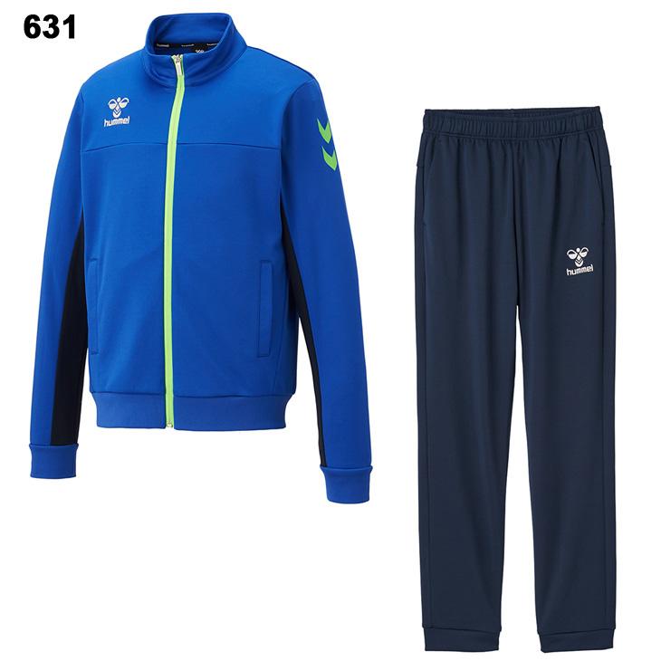 hummel ヒュンメル ジャージ 上下 子ども ジュニア ウォーム hummel ヒュンメル ジャージ 上下 子ども ジュニア ウォーム