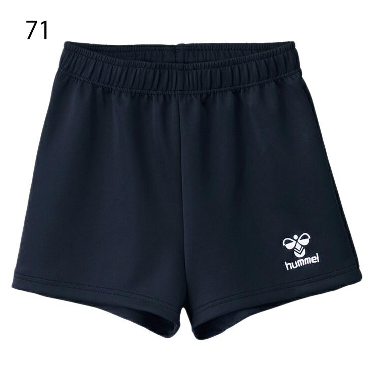hummel（ヒュンメル） レディース バレーボールパンツ ショート丈