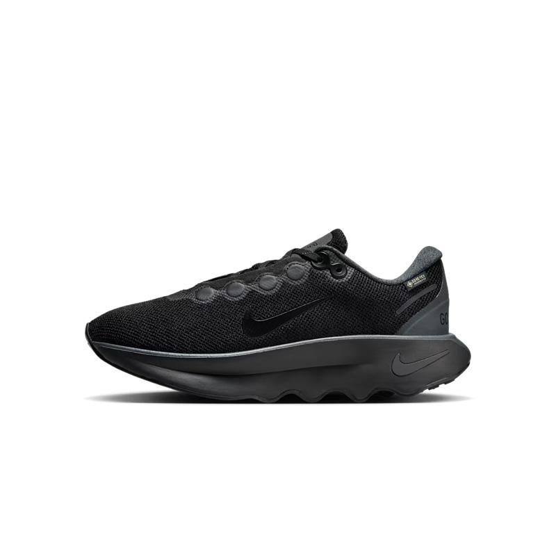未使用級☆ナイキ モティバ GORE-TEX ウィメンズ 防水 黒 NIKE◇MOTIVA GORE-TEX_モティバ GORE-TEX/24cm/BLK : セカンド