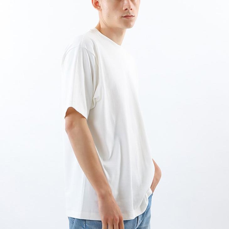 Hanes（ヘインズ） 半袖 Tシャツ メンズ Hanes SHIRO パックT 1枚入り