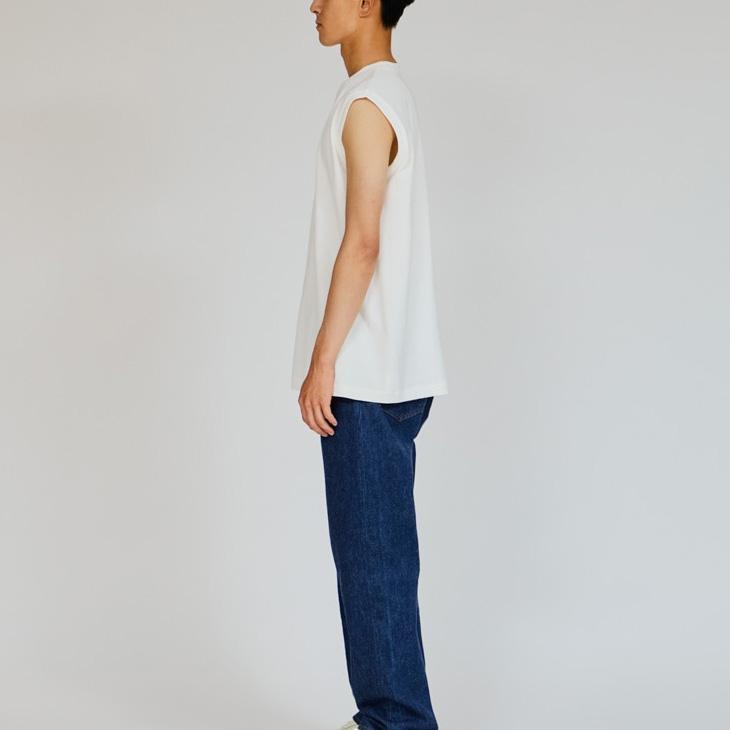 Hanes（ヘインズ） ノースリーブシャツ メンズ Hanes SHIRO スリーブ