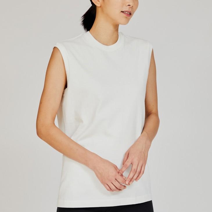 Hanes（ヘインズ） ノースリーブシャツ メンズ Hanes SHIRO スリーブ