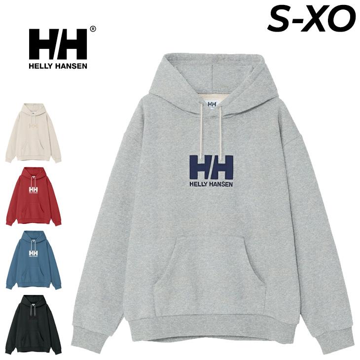 ヘリーハンセン トップス(レディース) HHロゴ シック スウェットパーカ  S  ミックスグレー HELLY HANSEN（ヘリーハンセン） パーカー 長袖 メンズ レディース