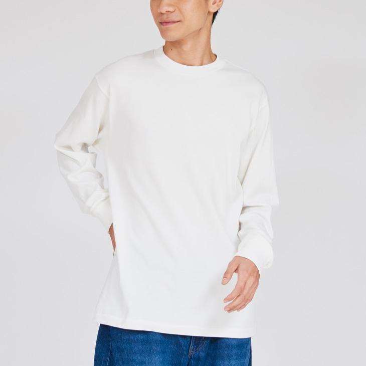 Hanes（ヘインズ） 長袖 Tシャツ 1枚入り メンズ Hanes T-SHIRTS SHIRO