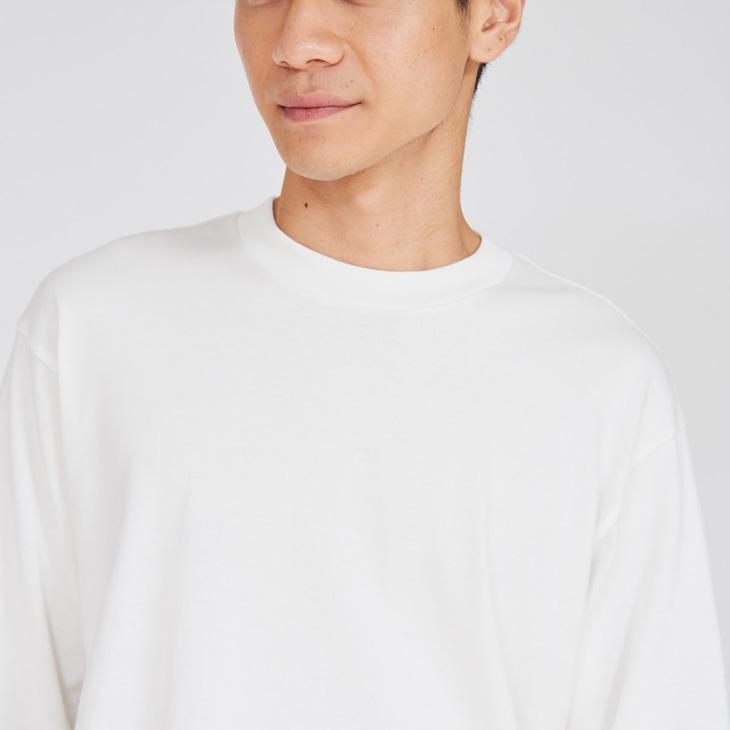 Hanes（ヘインズ） 長袖 Tシャツ 1枚入り メンズ Hanes T-SHIRTS SHIRO
