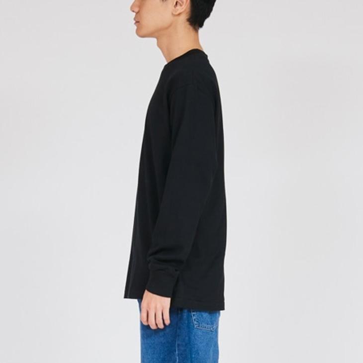 Hanes（ヘインズ） 長袖 Tシャツ 1枚入り メンズ Hanes T-SHIRTS KURO