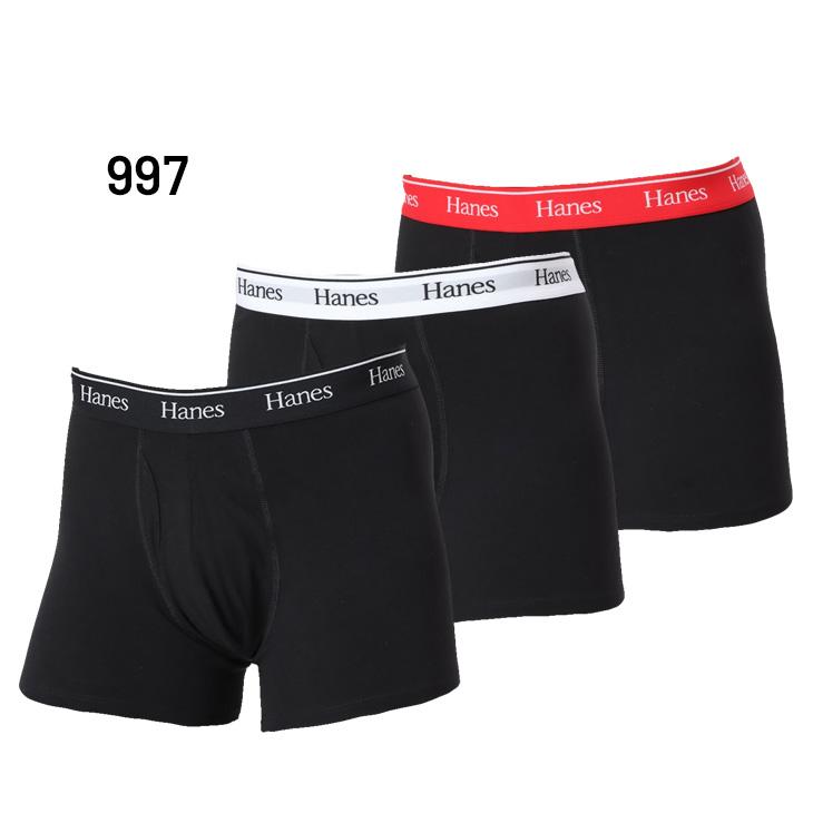 Hanes（ヘインズ） ボクサーパンツ 3枚入りパック メンズ Hanes