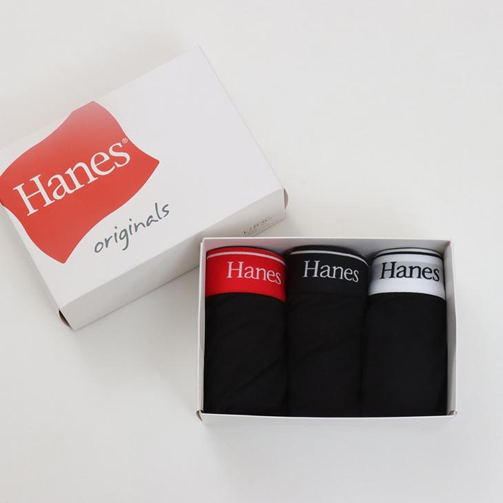 Hanes（ヘインズ） ボクサーパンツ 3枚入りパック メンズ Hanes