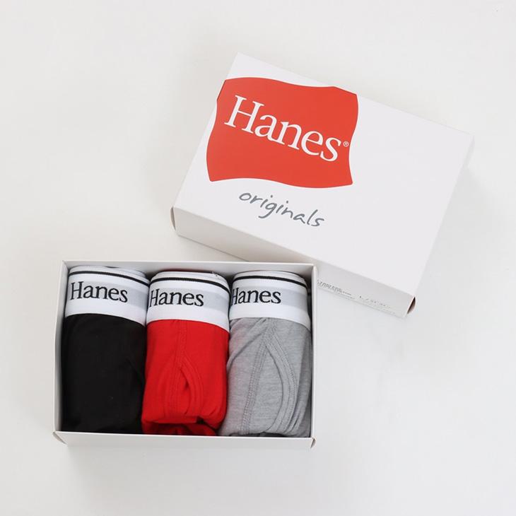 Hanes（ヘインズ） ボクサーパンツ 3枚入りパック メンズ Hanes