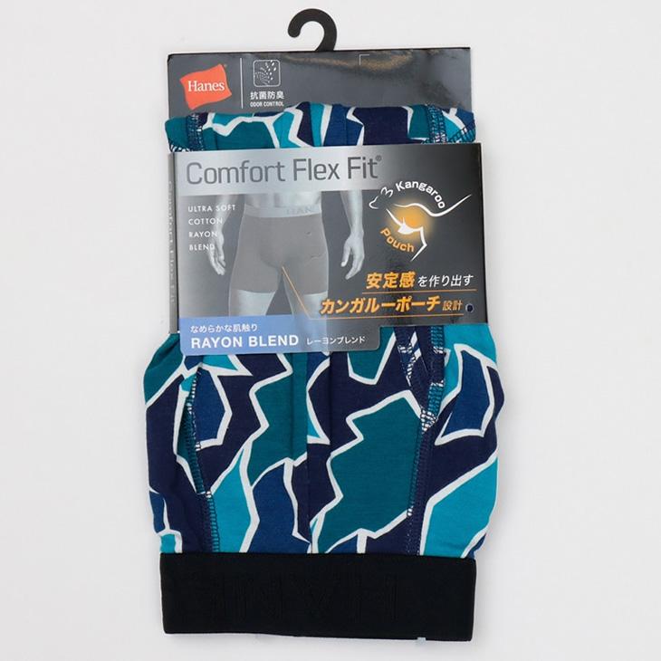 Hanes（ヘインズ） ボクサーパンツ 1枚入り メンズ Hanes COMFORT FLEX