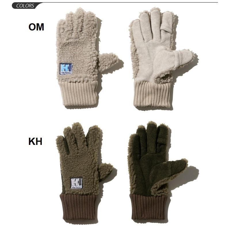 HELLY HANSEN（ヘリーハンセン） 手袋 メンズ レディース ファイバー