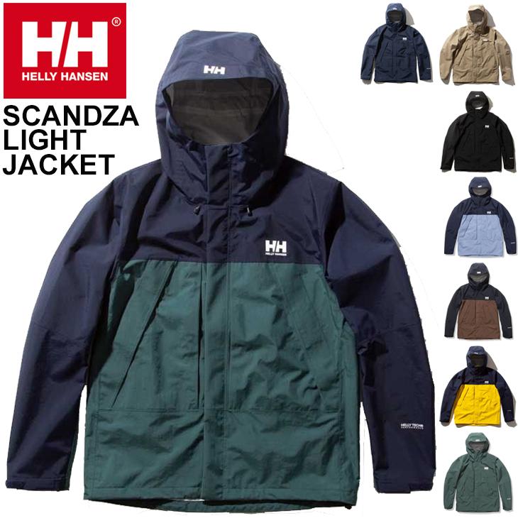 防水ジャケット アウター メンズ/ヘリーハンセン HELLYHANSEN スカンザ