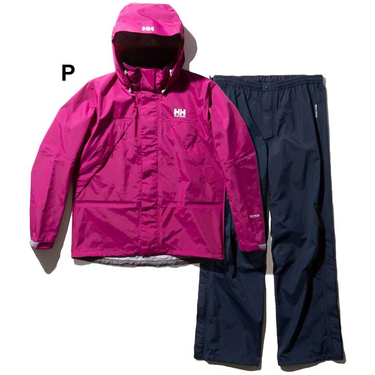 レインスーツ 防水ウエア レディース ヘリーハンセン HELLY HANSEN 