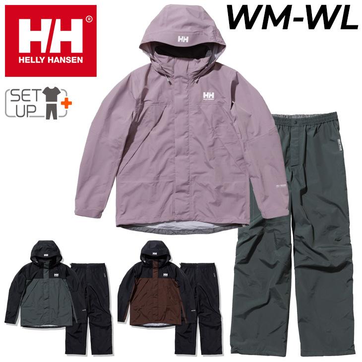 ヘリーハンセン レインウェア 上下セット レディース/HELLY HANSEN レインスーツ ジャケット パンツ 女性用 防水 撥水 抗菌防臭/合羽  雨具 /HOE12150UW :HOE12150UW:APWORLD - 通販 - Yahoo!ショッピング