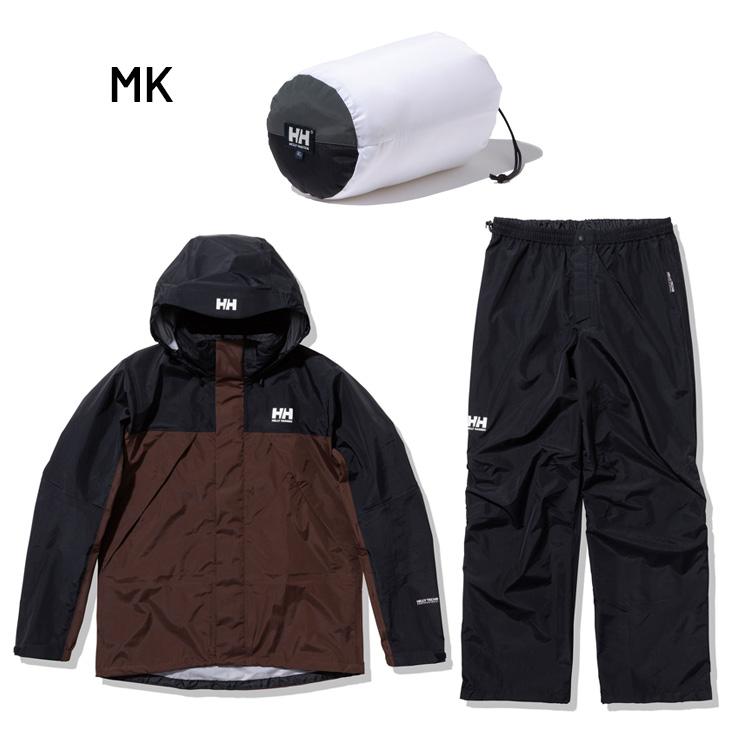 ヘリーハンセン レインウェア 上下セット レディース/HELLY HANSEN