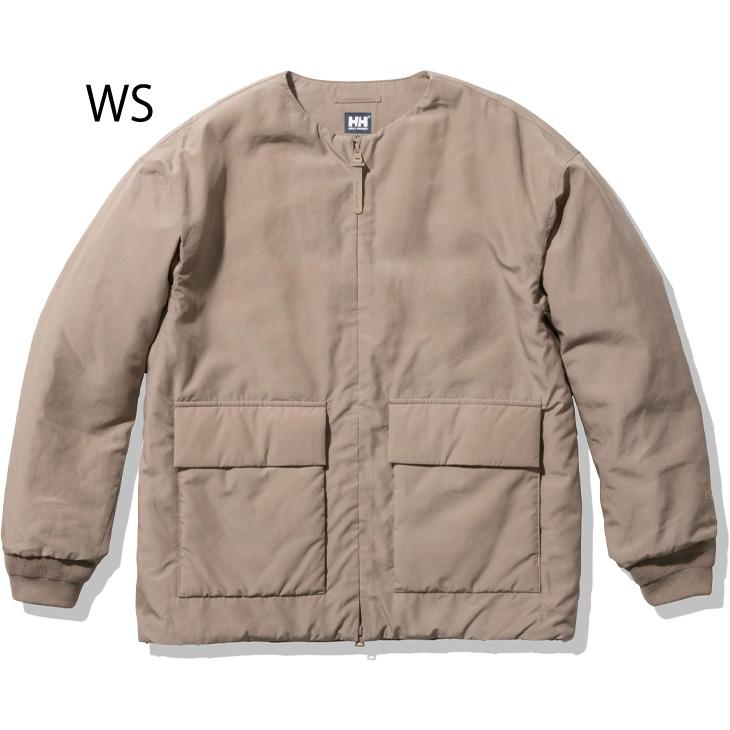 ジャケット 中わた レディース アウター ヘリーハンセン HELLYHANSEN/保温 はっ水 フルジップ アウトドア カジュアル ウェア/キャンプ タウン 旅行 /HOE12251UW 