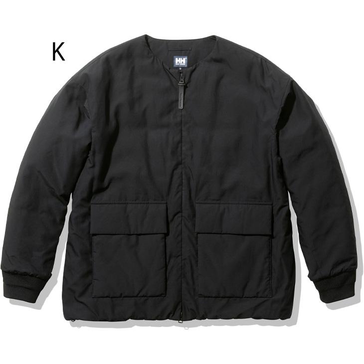 ジャケット 中わた レディース アウター ヘリーハンセン HELLYHANSEN/保温 はっ水 フルジップ アウトドア カジュアル ウェア/キャンプ タウン 旅行 /HOE12251UW 