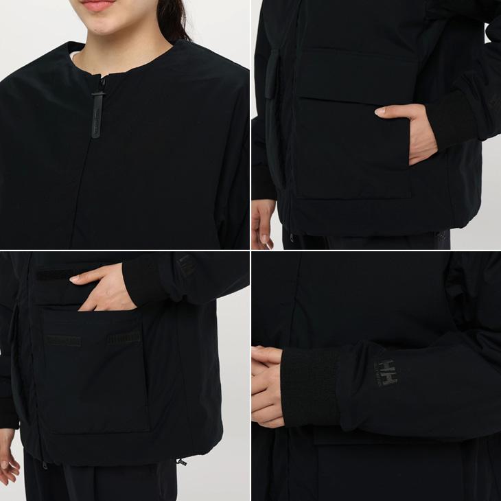 ジャケット 中わた レディース アウター ヘリーハンセン HELLYHANSEN/保温 はっ水 フルジップ アウトドア カジュアル ウェア/キャンプ タウン 旅行 /HOE12251UW 