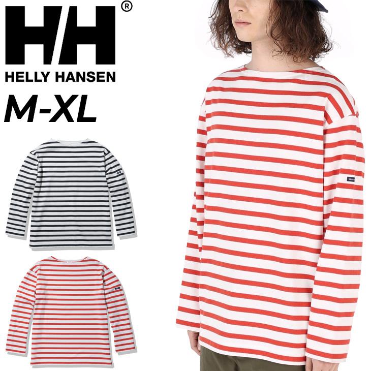 ヘリーハンセン 長袖 Tシャツ ボーダー メンズ HELLYHANSEN 