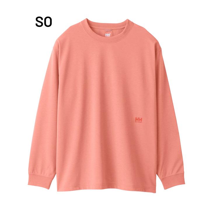 HELLY HANSEN（ヘリーハンセン） 長袖 Tシャツ メンズ ワンポイント