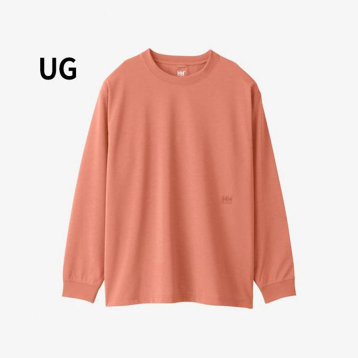 HELLY HANSEN（ヘリーハンセン） 長袖 Tシャツ メンズ ワンポイント