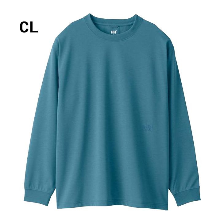 HELLY HANSEN（ヘリーハンセン） 長袖 Tシャツ メンズ ワンポイント