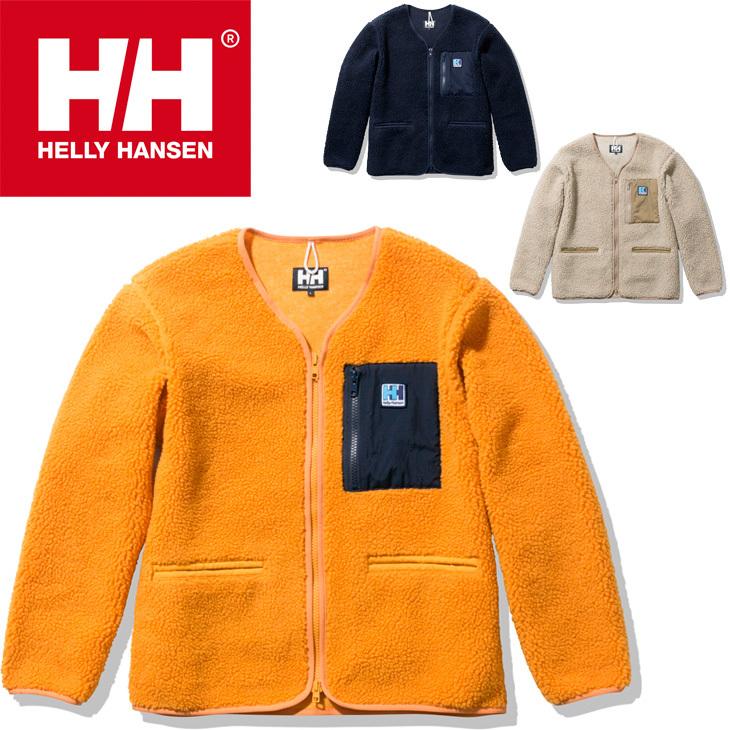 New限定品 フリースジャケット ノーカラー レディース アウター ヘリーハンセン Helly Hansen ファイバーパイルサーモカーディガン 裏地付 アウトドア ウェア Hoe553uw レビューで送料無料 Www Technet 21 Org