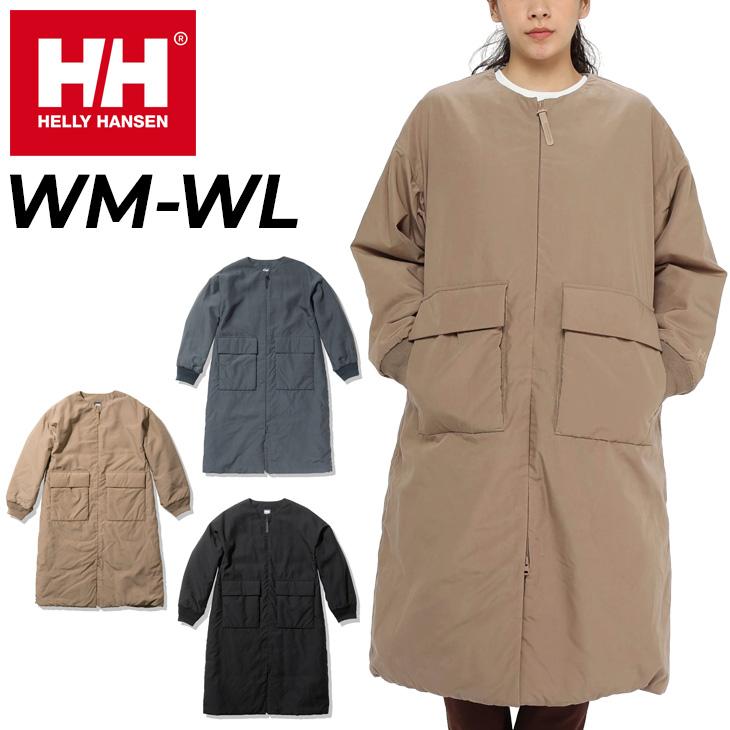 ロングコート 中綿 レディース アウター ヘリーハンセン HELLYHANSEN 