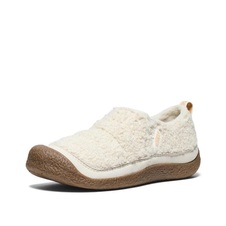 KEEN ローカットスニーカー 24cmホワイト ボアスリッポン ハウザー KEEN ローカットスニーカー 24cmホワイト ボアスリッポン ハウザー