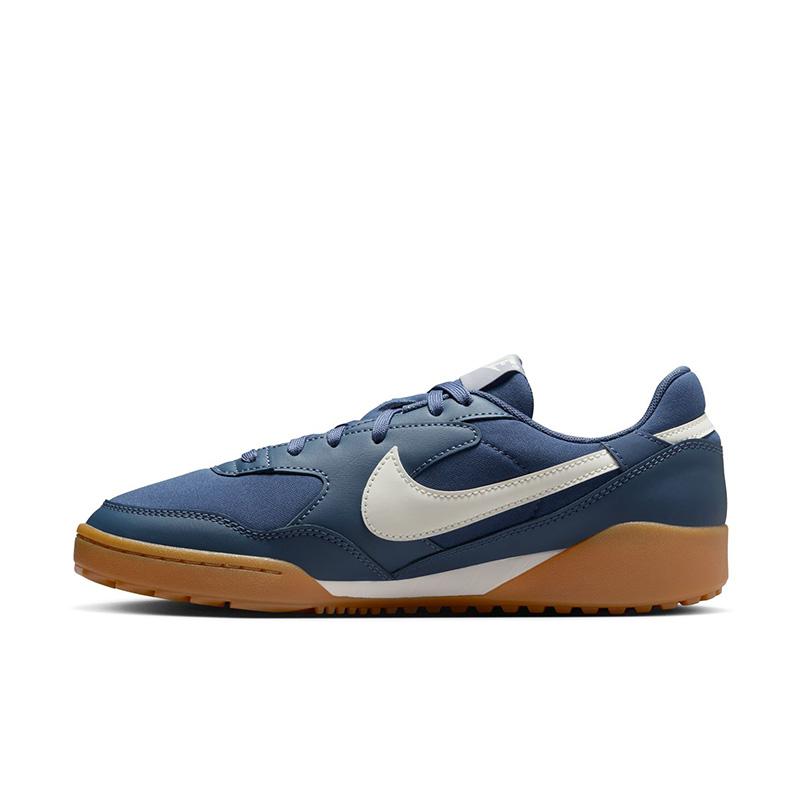 Nike ローカットスニーカー ブラウン/ネイビー NIKE（ナイキ） スニーカー レディース テラモンタ ローカット ひも靴
