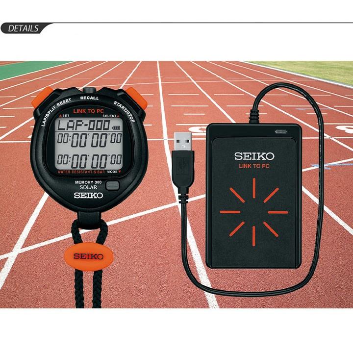 無線通信用nfcリーダー Svaj701専用 セイコー Seiko データ通信機能 パソコンusb接続 ブラック タイム計測 スポーツ 用品 Hsc Svaz015 取寄 Apworld 通販 Paypayモール