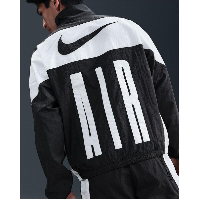 早い者勝ち　美品　ナイキ エア ウーヴン ジャケット　XL メンズ ナイキ NIKE メンズ ライフスタイル ウェア ナイキ エア