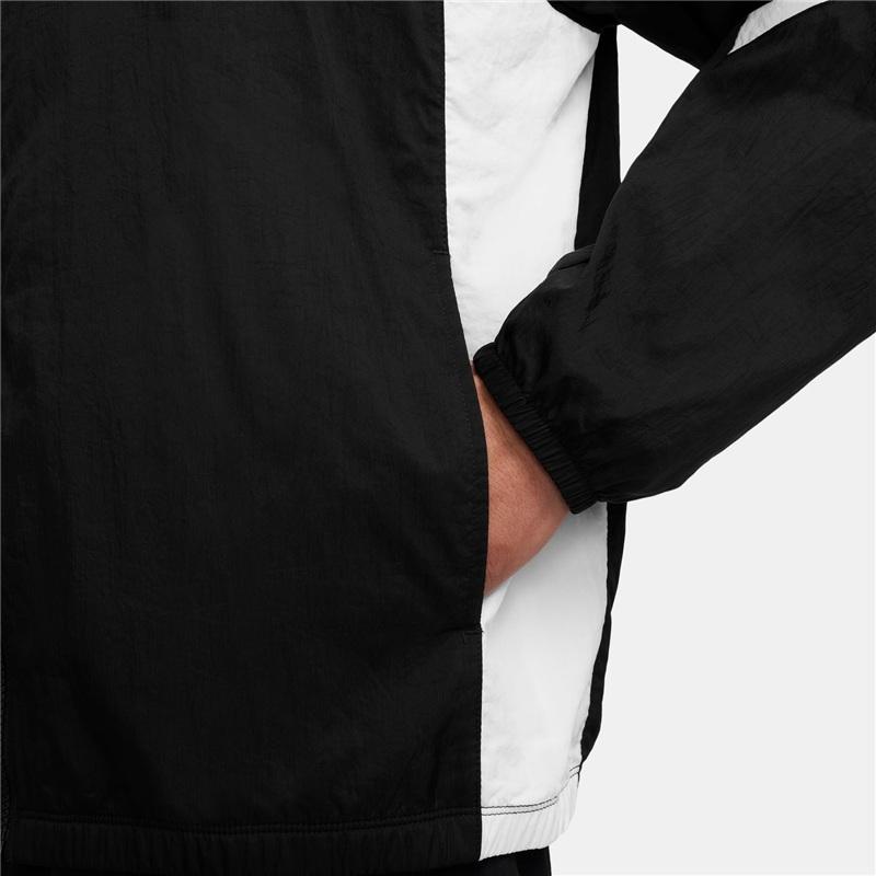 早い者勝ち　美品　ナイキ エア ウーヴン ジャケット　XL メンズ NIKE ナイキ ウィンドブレーカー メンズ エア ウーヴン トラック