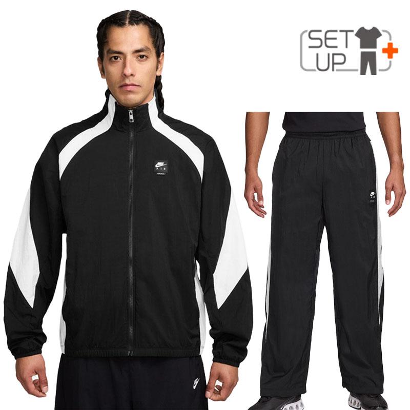 NIKE（ナイキ） ウィンドブレーカー メンズ 上下 エア ウーヴン 長袖