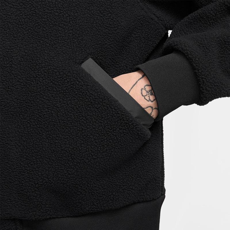 NIKE（ナイキ） フリースジャケット 長袖 メンズ クラブ SHERPA コーチ