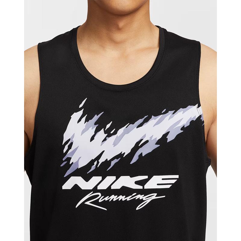 NIKE（ナイキ） ノースリーブシャツ メンズ ランニングウエア マイラー