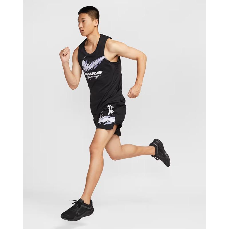 NIKE（ナイキ） ノースリーブシャツ メンズ ランニングウエア マイラー