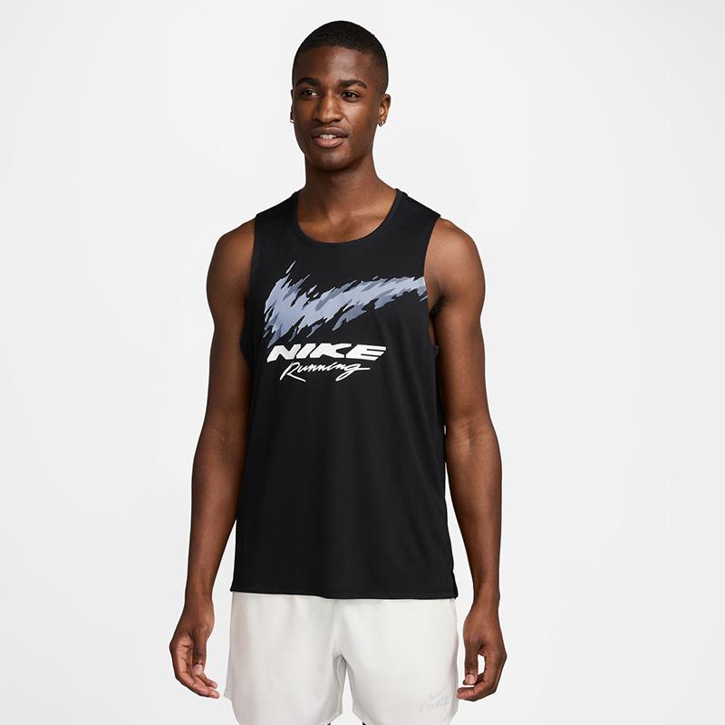 NIKE（ナイキ） ノースリーブシャツ メンズ ランニングウエア マイラー