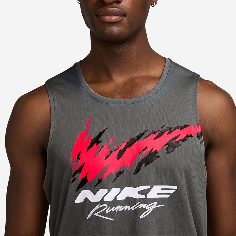 NIKE（ナイキ） ノースリーブシャツ メンズ ランニングウエア マイラー